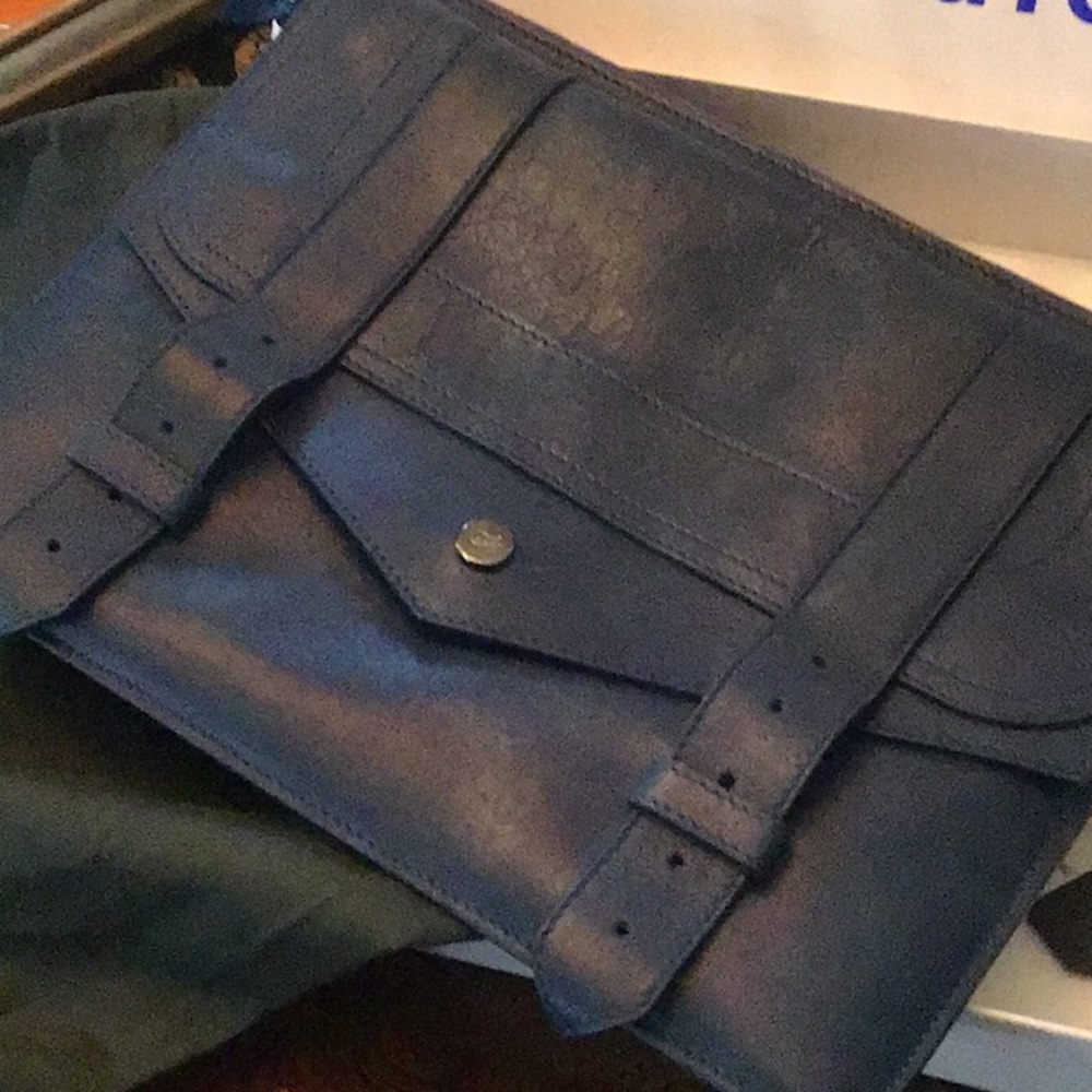NWT Proenza Schouler Blue Bag Computer Tablet NWT